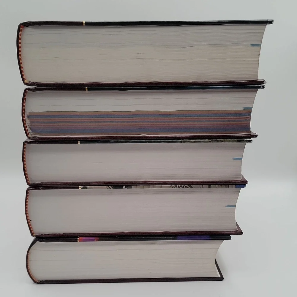 STUDENT HANDBOOK VOLUME 1-5 GREAT CONDITION, Like New‎ Conditions